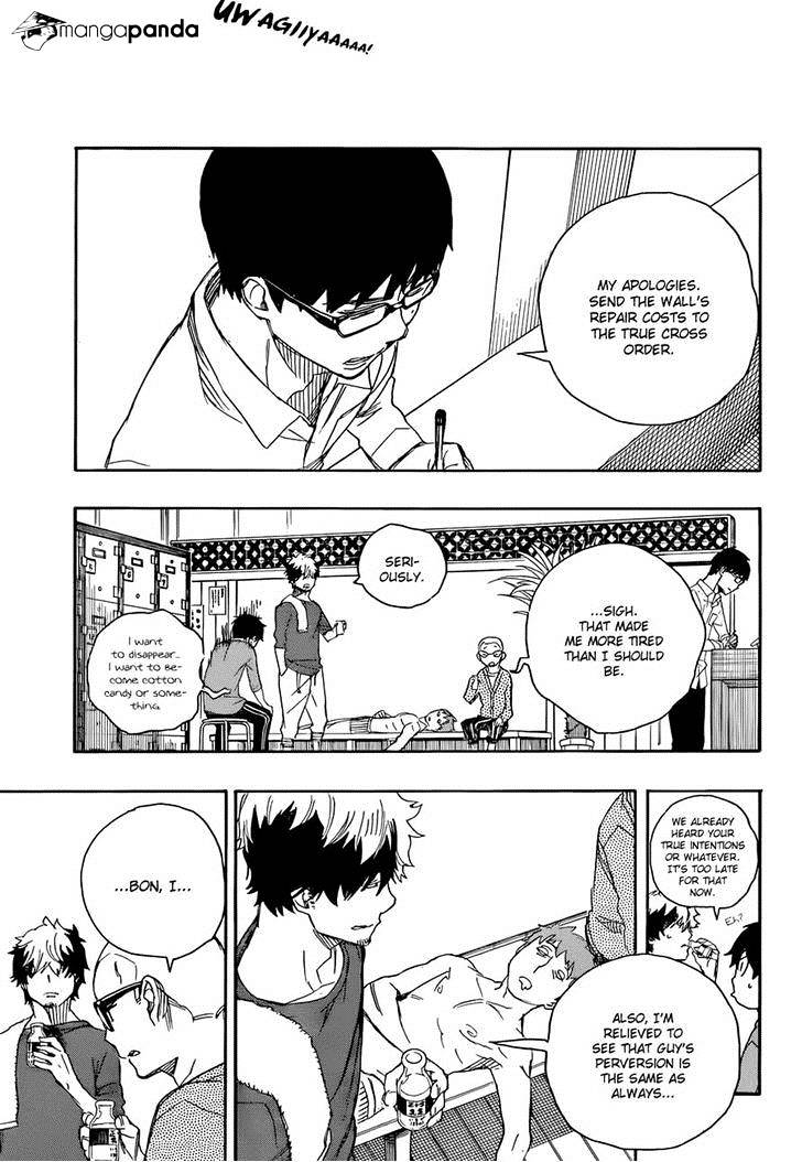 Read Ao no Exorcist EN Manga Online