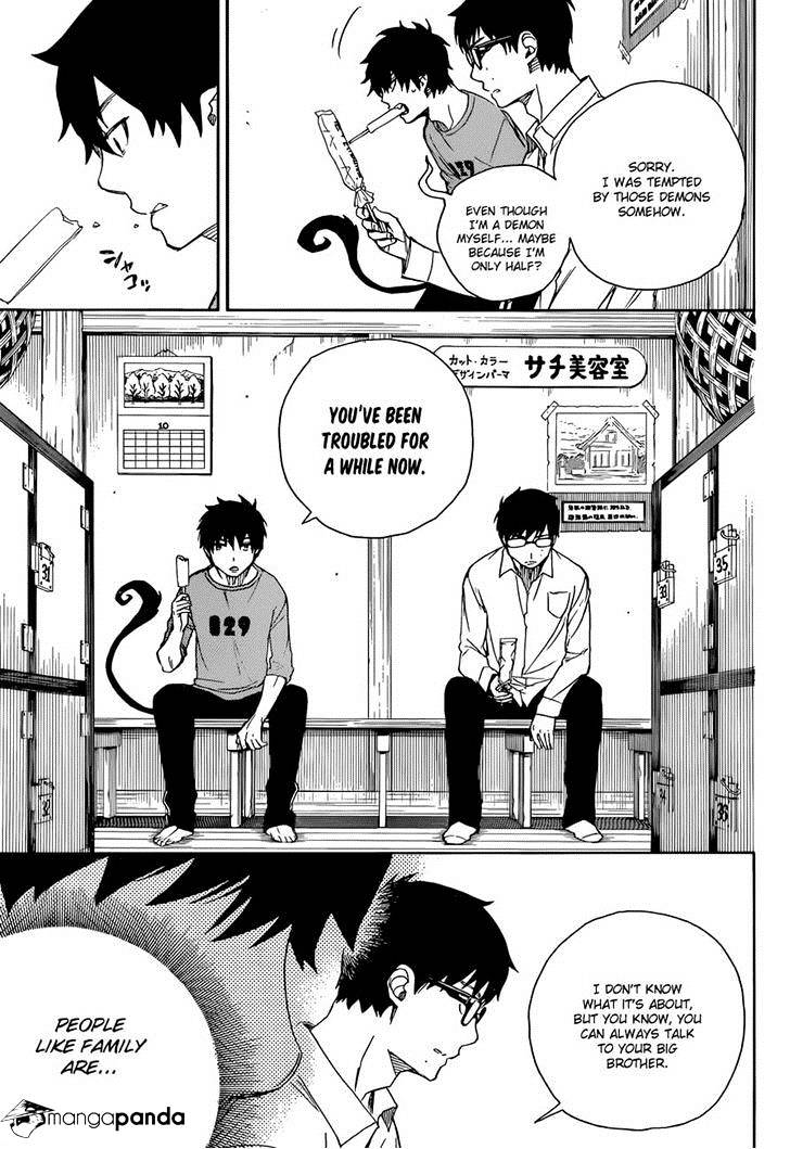 Read Ao no Exorcist EN Manga Online