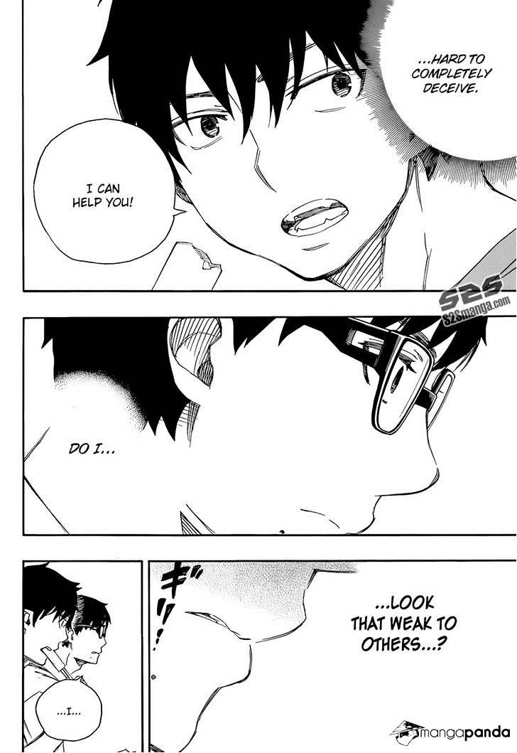 Read Ao no Exorcist EN Manga Online