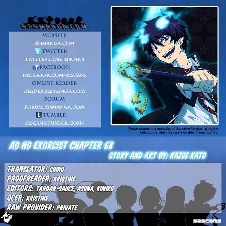 Read Ao no Exorcist EN Manga Online