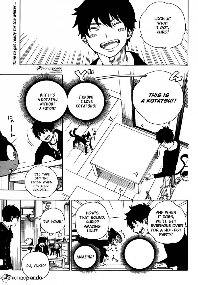 Read Ao no Exorcist EN Manga Online