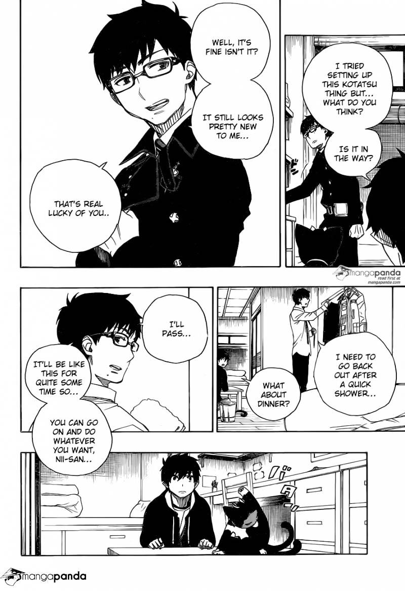 Read Ao no Exorcist EN Manga Online