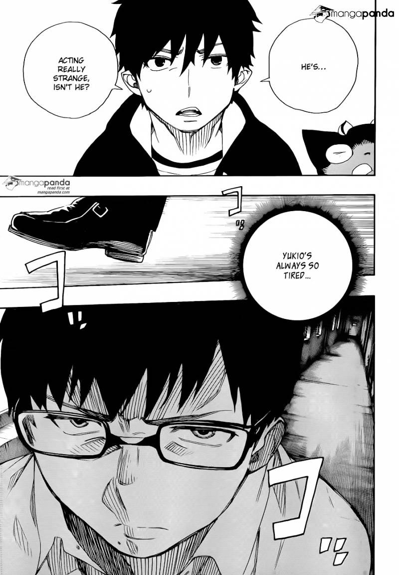 Read Ao no Exorcist EN Manga Online