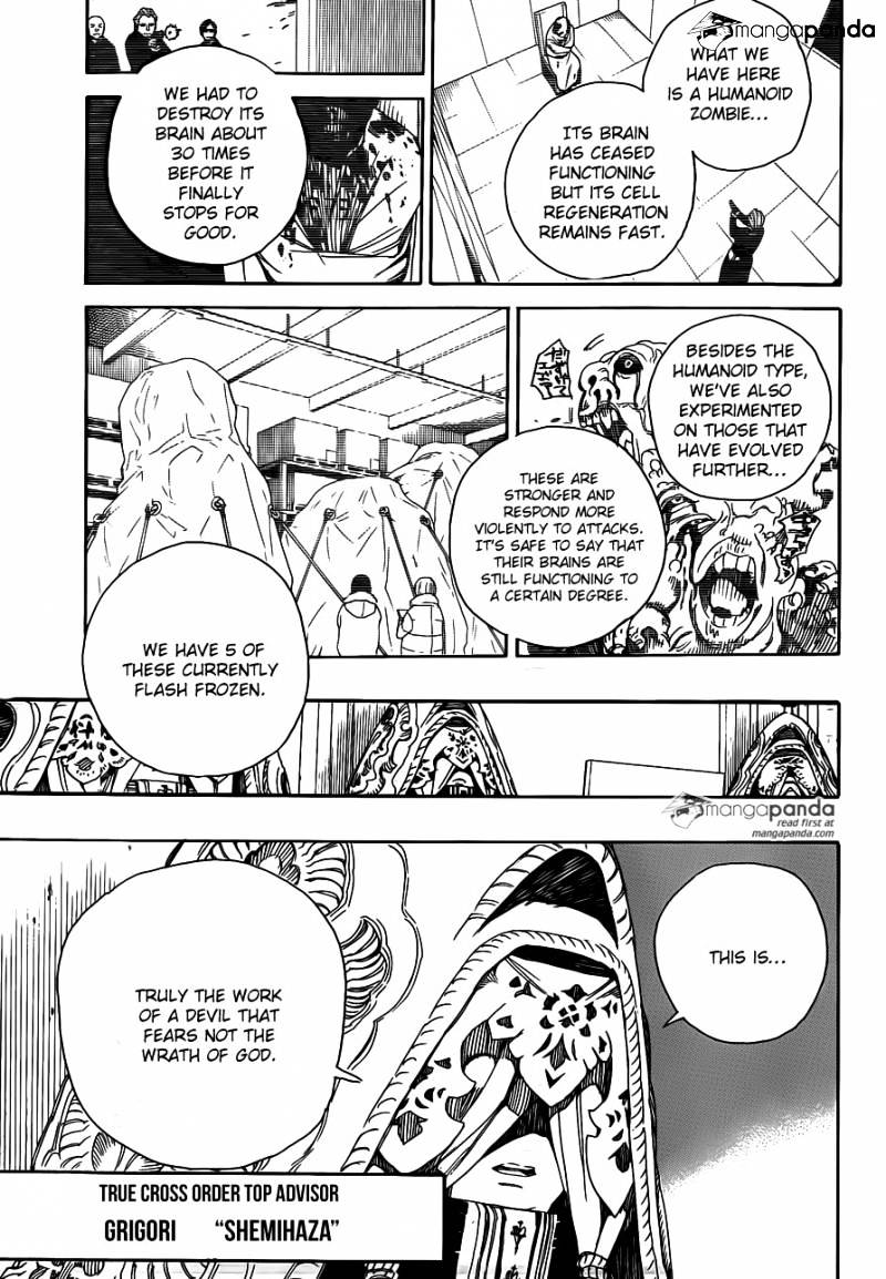 Read Ao no Exorcist EN Manga Online
