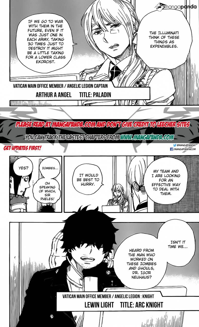 Read Ao no Exorcist EN Manga Online
