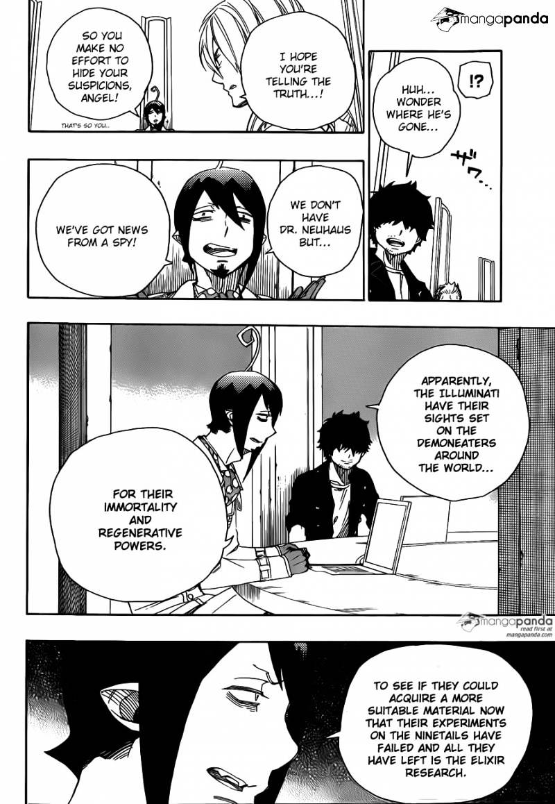 Read Ao no Exorcist EN Manga Online