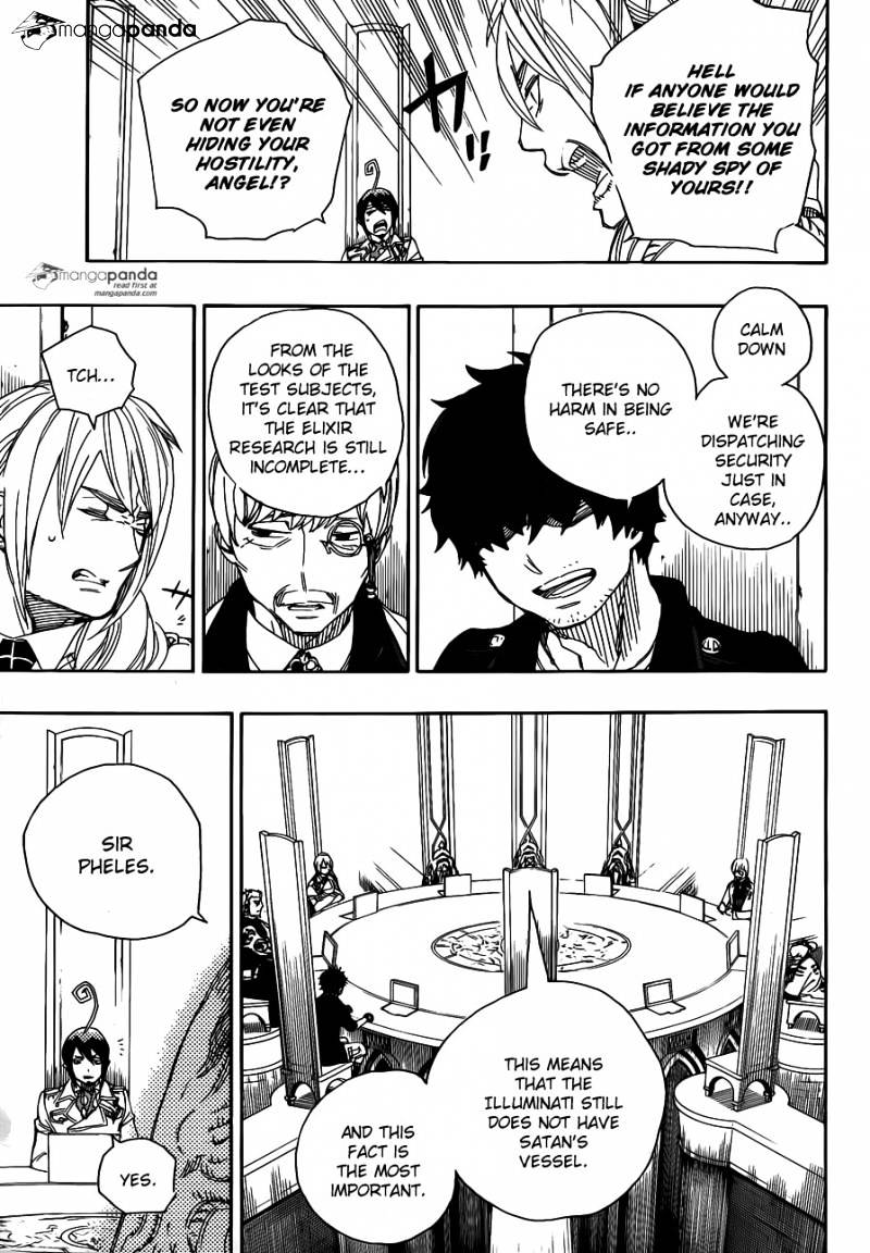 Read Ao no Exorcist EN Manga Online