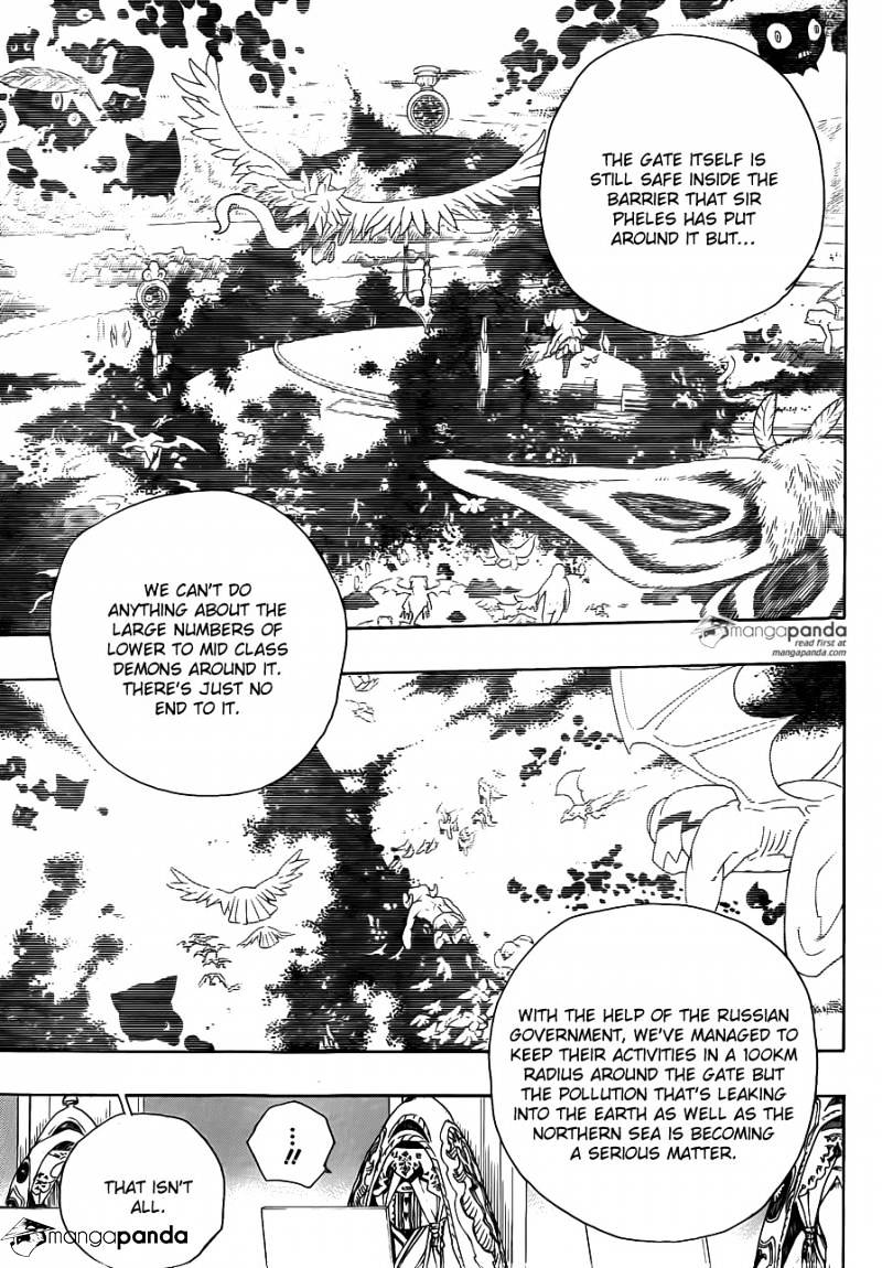 Read Ao no Exorcist EN Manga Online