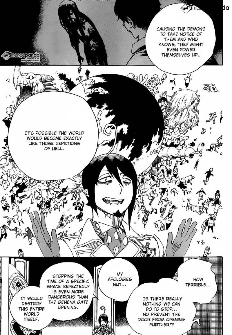 Read Ao no Exorcist EN Manga Online