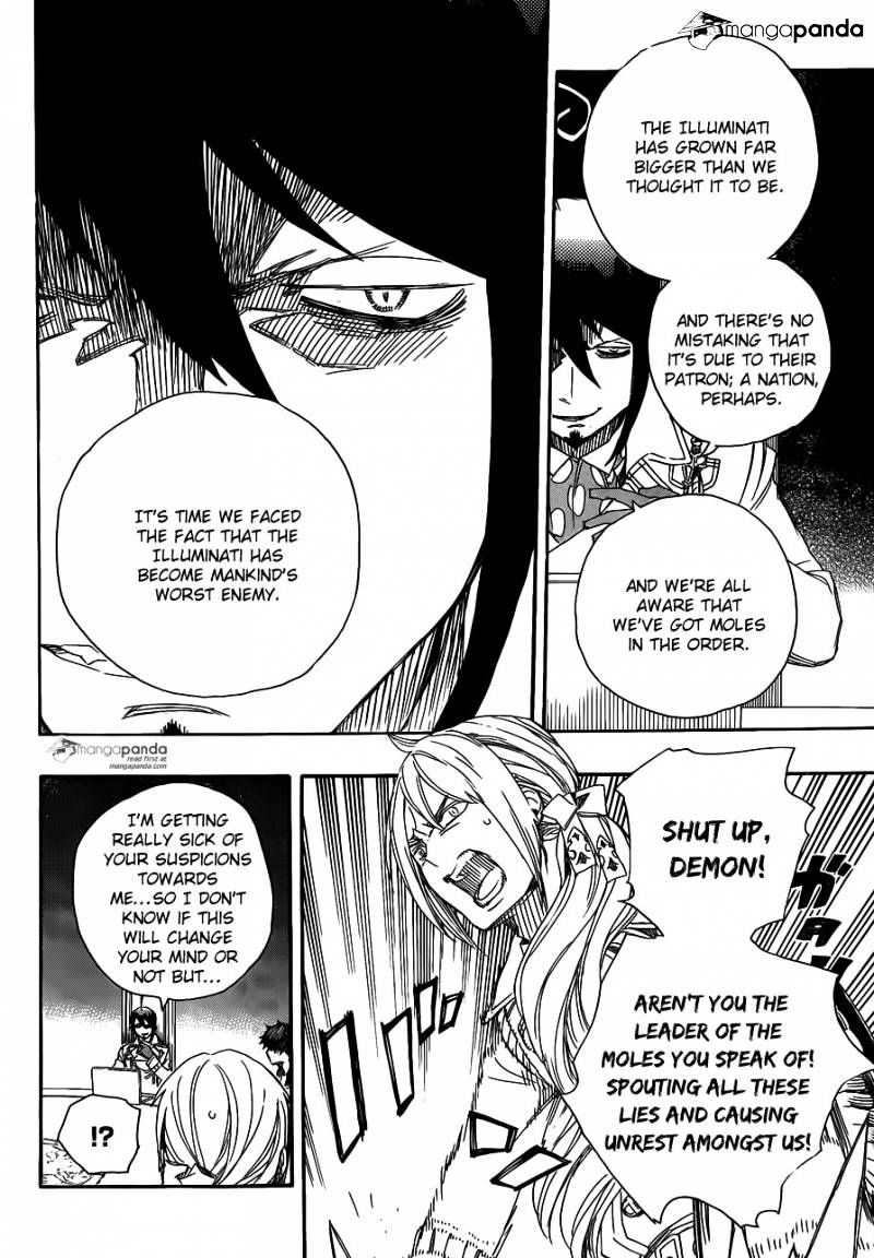 Read Ao no Exorcist EN Manga Online
