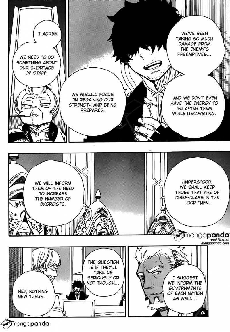 Read Ao no Exorcist EN Manga Online