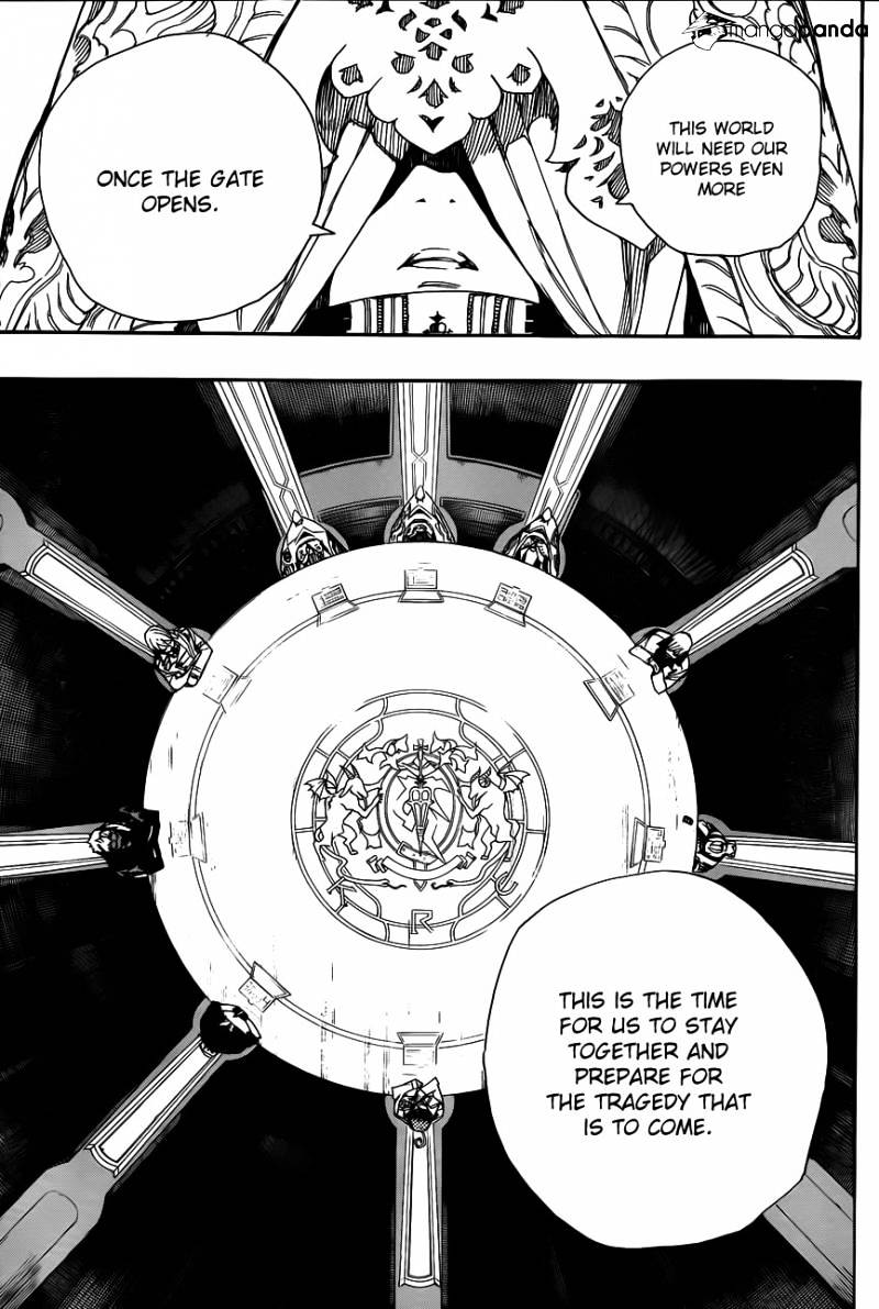 Read Ao no Exorcist EN Manga Online