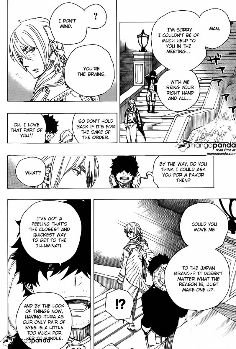Read Ao no Exorcist EN Manga Online