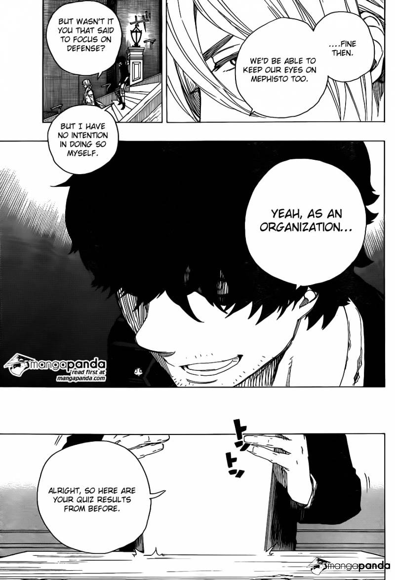Read Ao no Exorcist EN Manga Online
