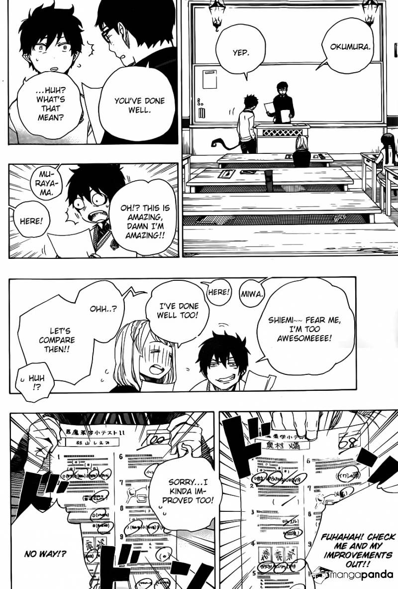 Read Ao no Exorcist EN Manga Online
