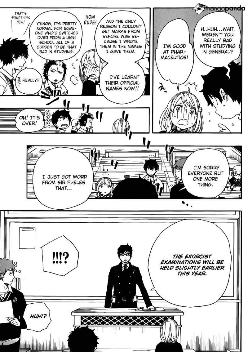 Read Ao no Exorcist EN Manga Online