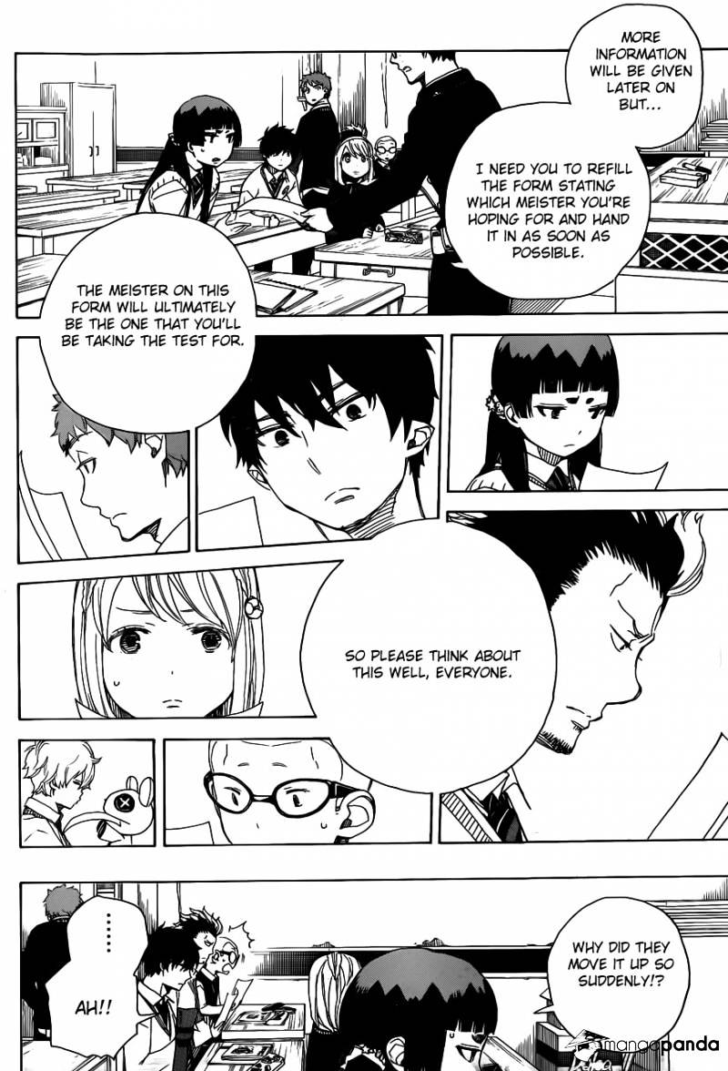 Read Ao no Exorcist EN Manga Online