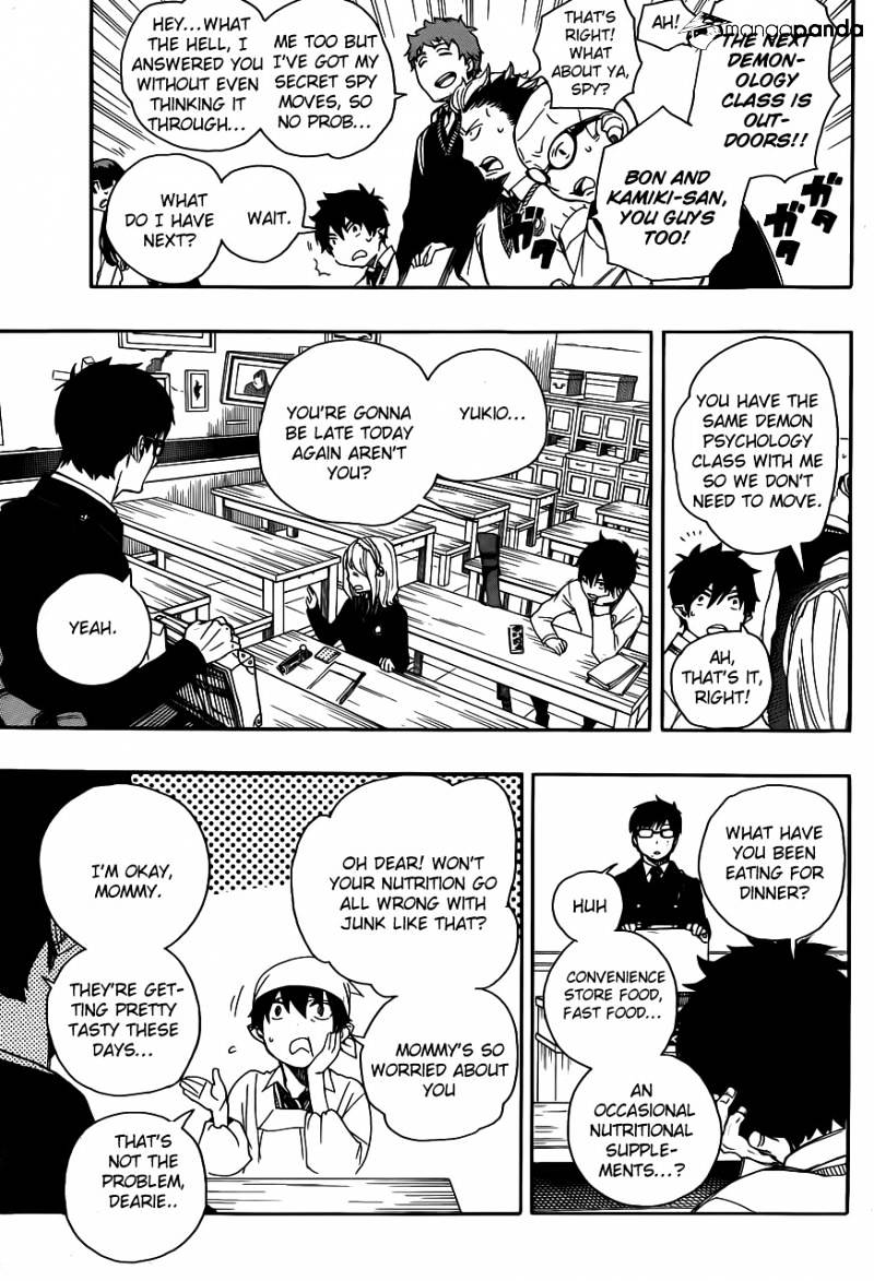 Read Ao no Exorcist EN Manga Online