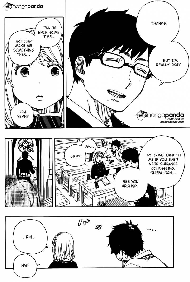 Read Ao no Exorcist EN Manga Online
