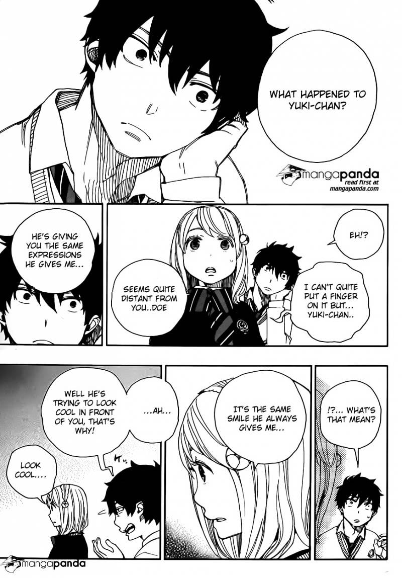 Read Ao no Exorcist EN Manga Online