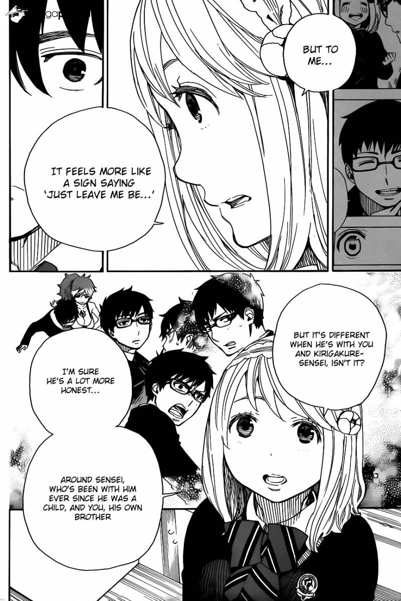 Read Ao no Exorcist EN Manga Online