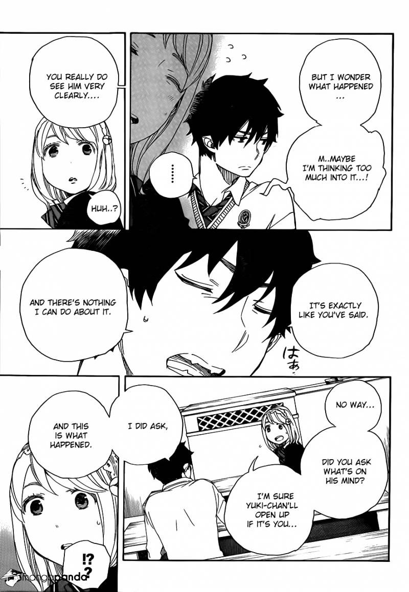 Read Ao no Exorcist EN Manga Online
