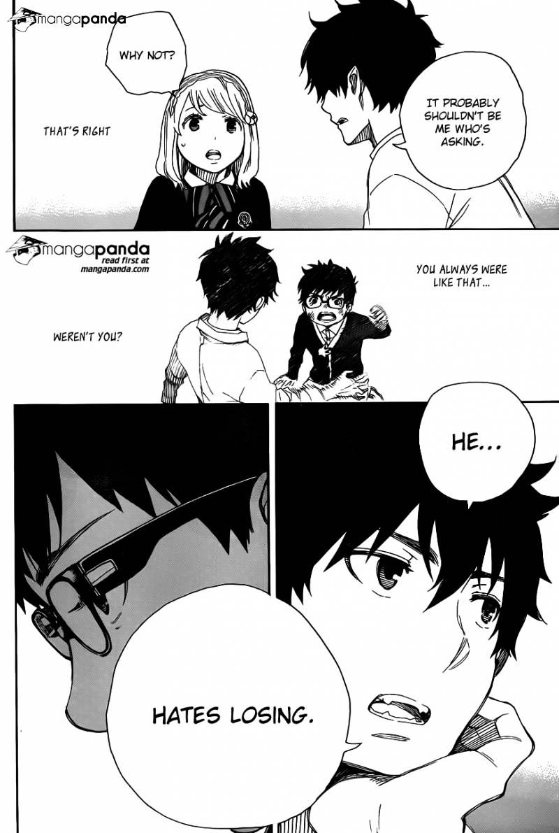 Read Ao no Exorcist EN Manga Online