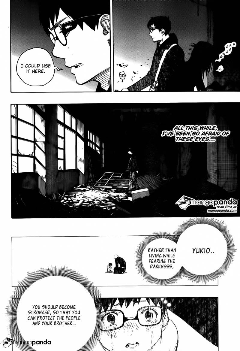 Read Ao no Exorcist EN Manga Online