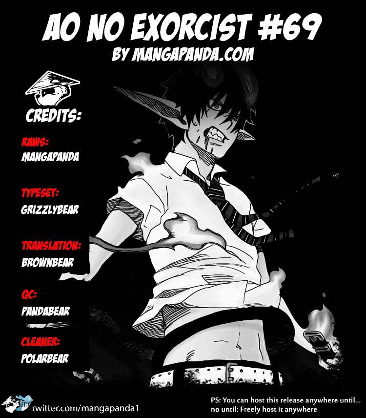 Read Ao no Exorcist EN Manga Online