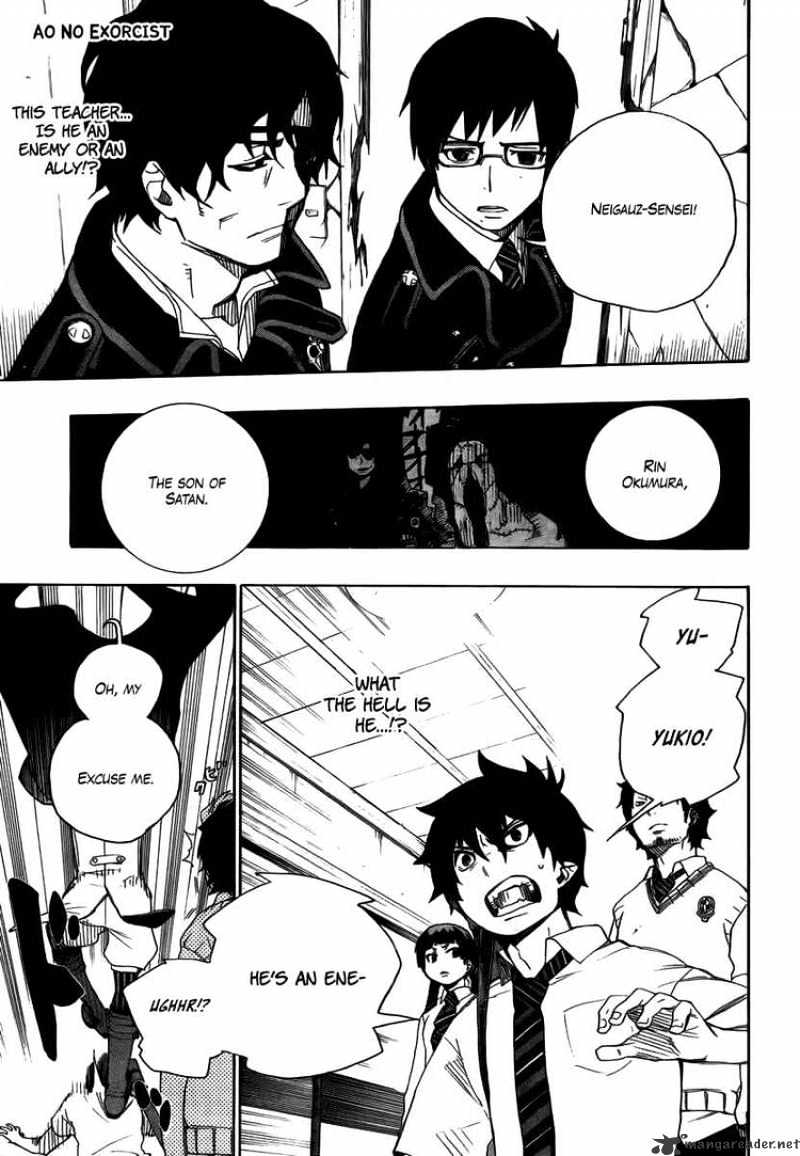 Read Ao no Exorcist EN Manga Online