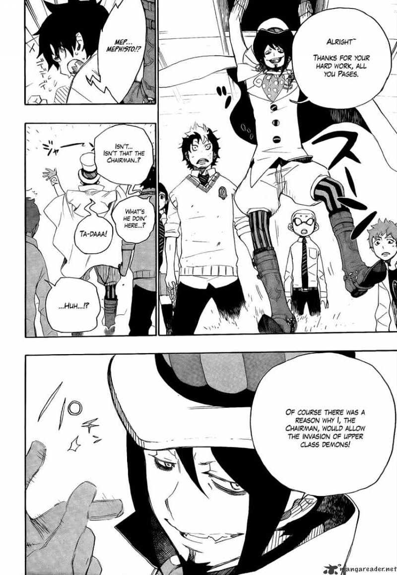 Read Ao no Exorcist EN Manga Online