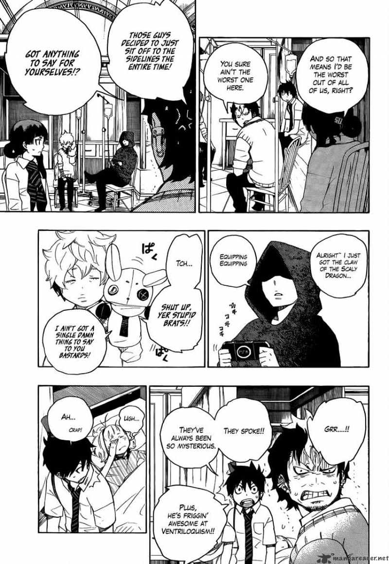 Read Ao no Exorcist EN Manga Online