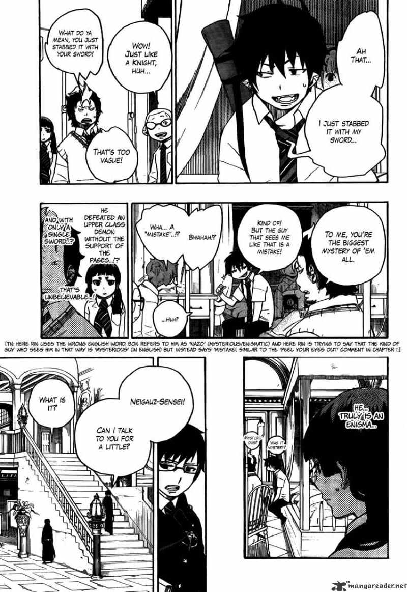Read Ao no Exorcist EN Manga Online