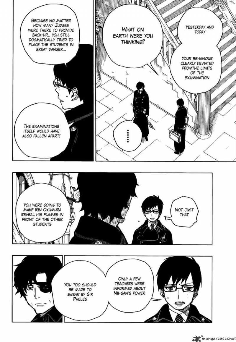 Read Ao no Exorcist EN Manga Online