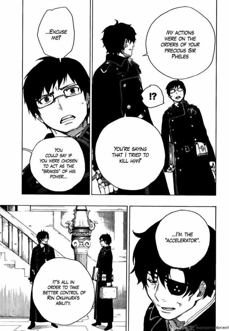 Read Ao no Exorcist EN Manga Online