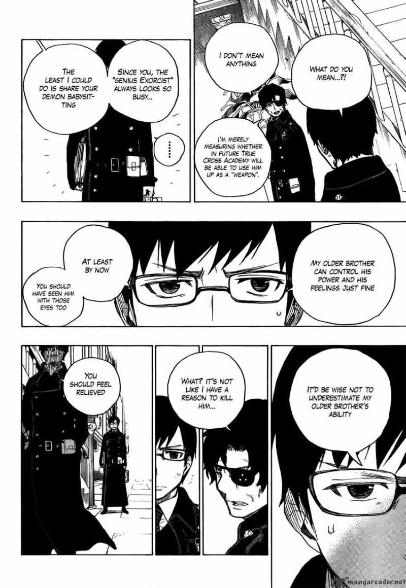 Read Ao no Exorcist EN Manga Online