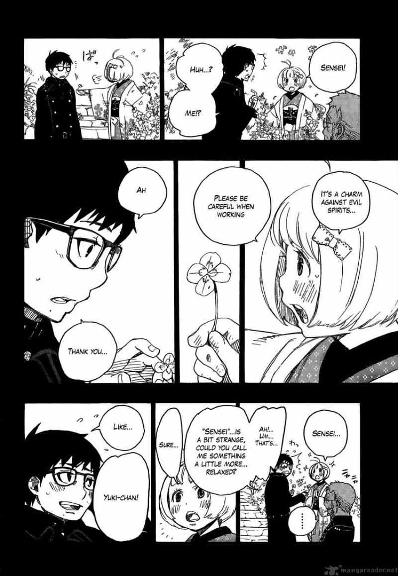 Read Ao no Exorcist EN Manga Online