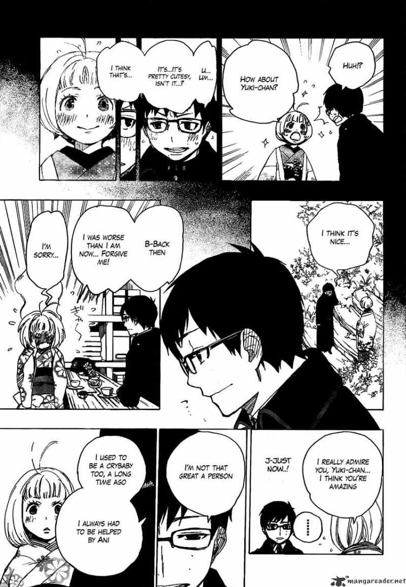 Read Ao no Exorcist EN Manga Online