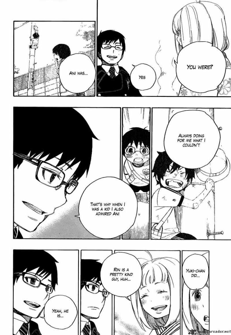 Read Ao no Exorcist EN Manga Online