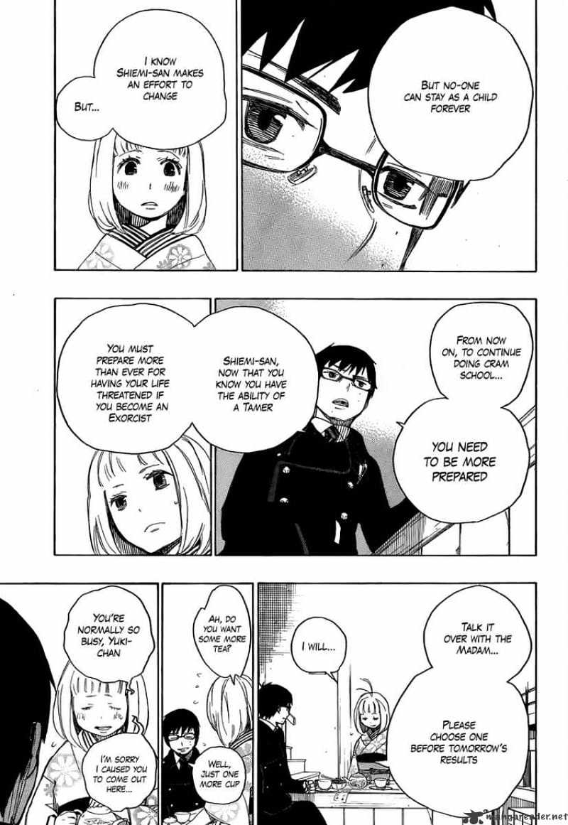 Read Ao no Exorcist EN Manga Online