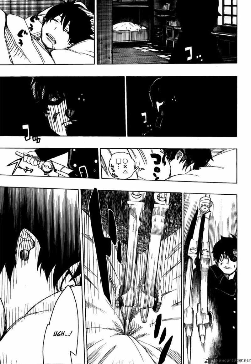 Read Ao no Exorcist EN Manga Online