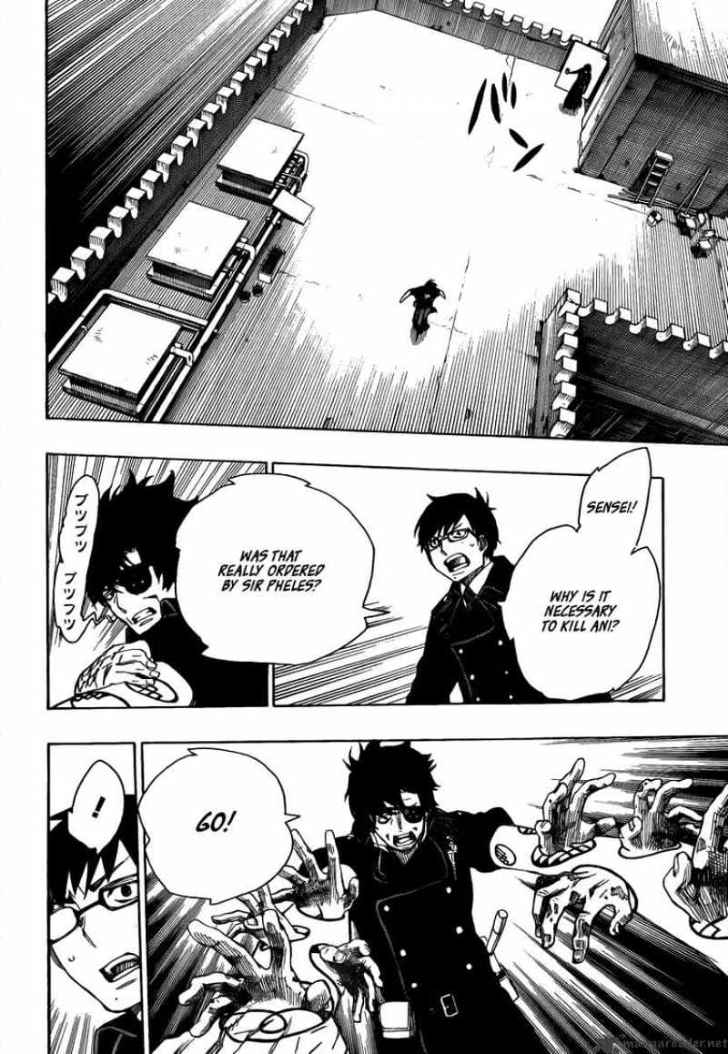 Read Ao no Exorcist EN Manga Online