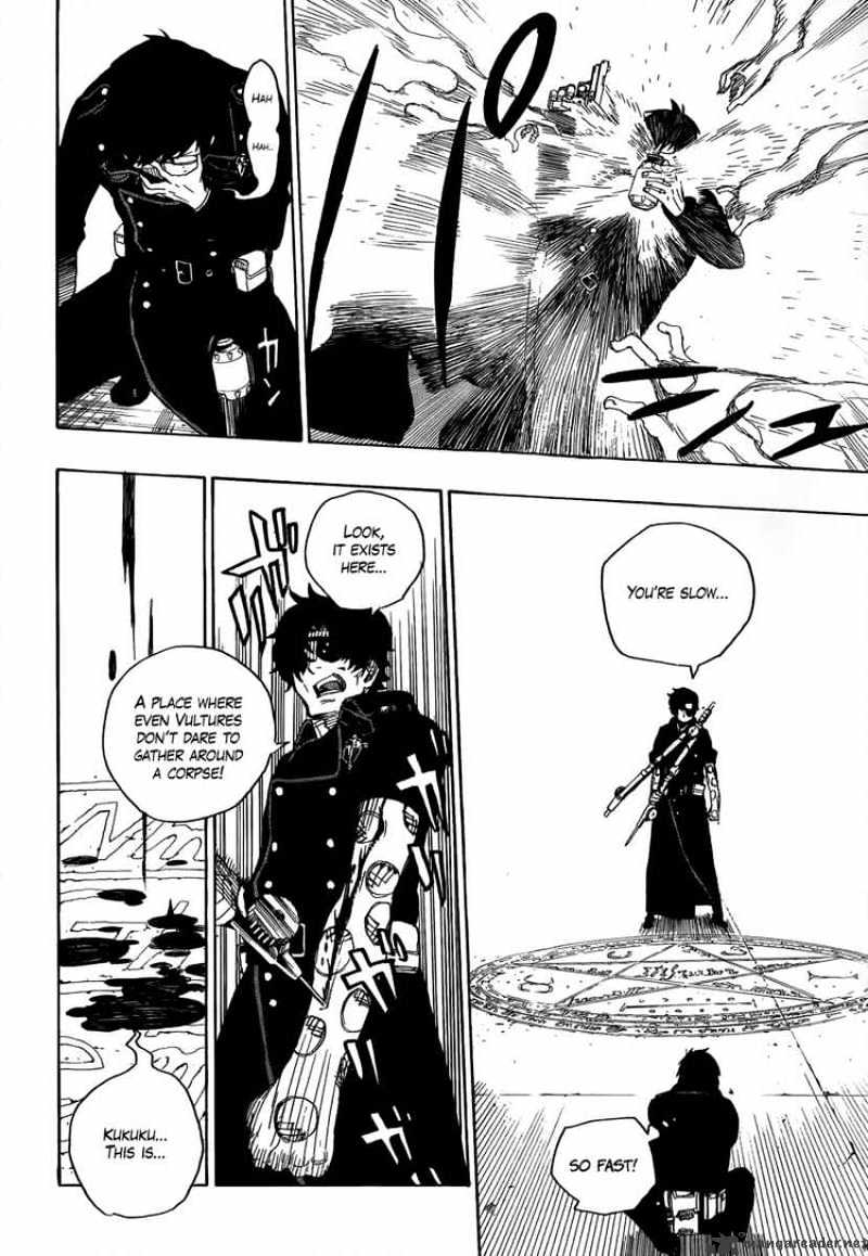 Read Ao no Exorcist EN Manga Online