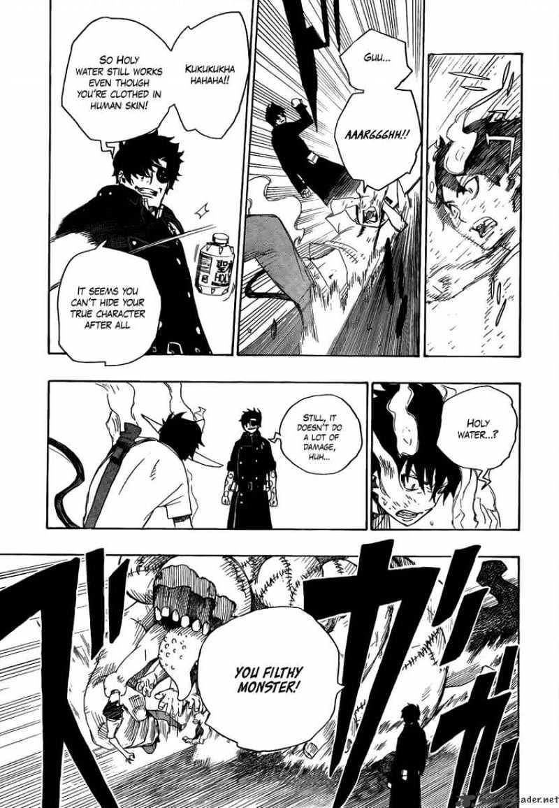 Read Ao no Exorcist EN Manga Online