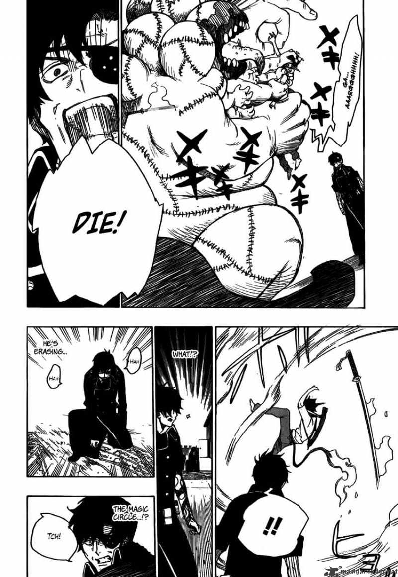 Read Ao no Exorcist EN Manga Online