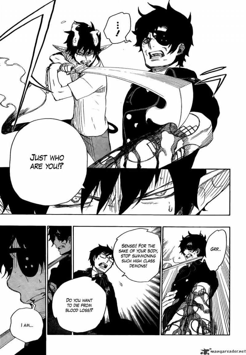 Read Ao no Exorcist EN Manga Online