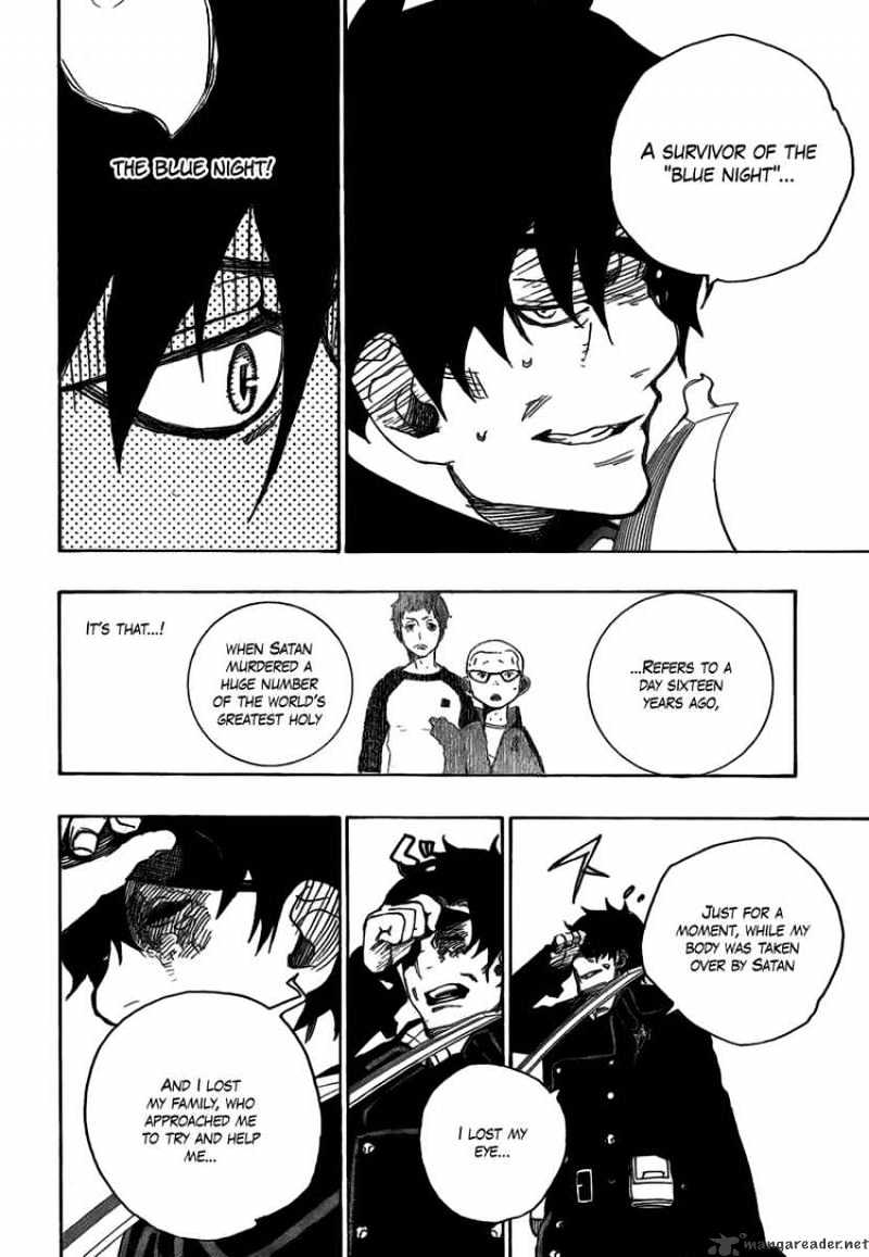 Read Ao no Exorcist EN Manga Online