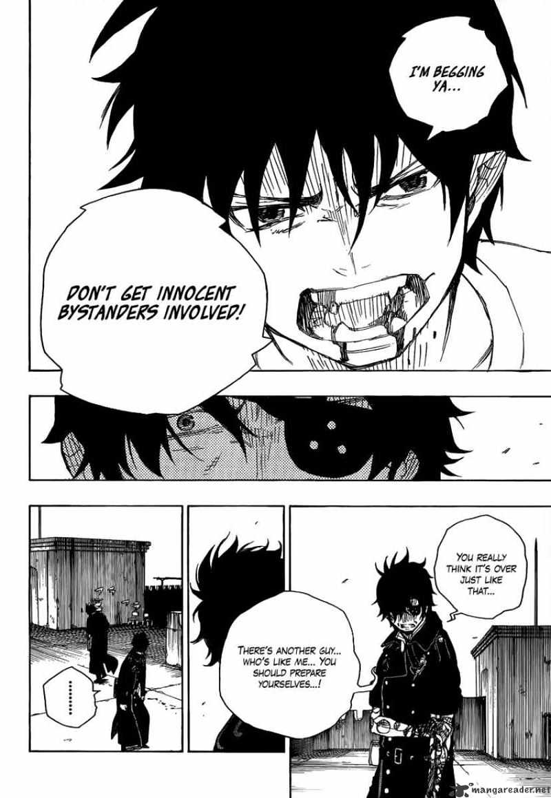 Read Ao no Exorcist EN Manga Online