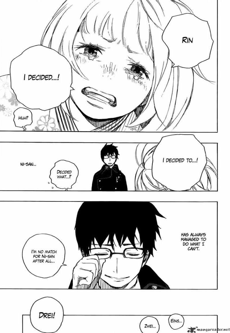 Read Ao no Exorcist EN Manga Online