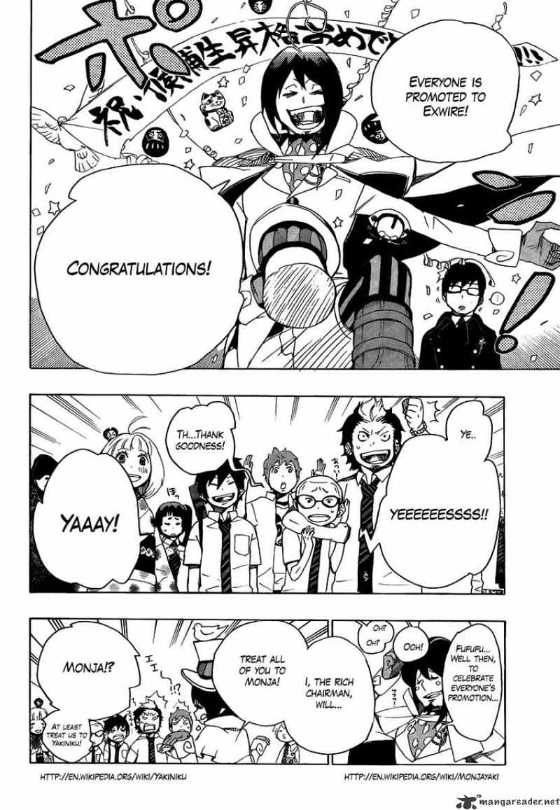 Read Ao no Exorcist EN Manga Online